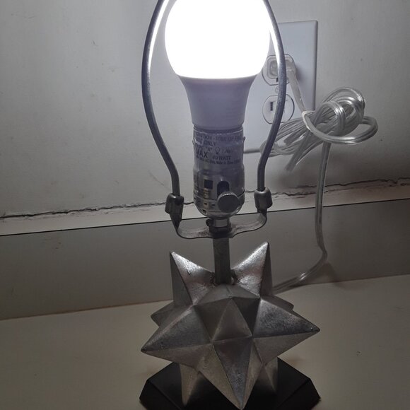 Morningstar Design Lamp - SILVER - Picture 2 of 5